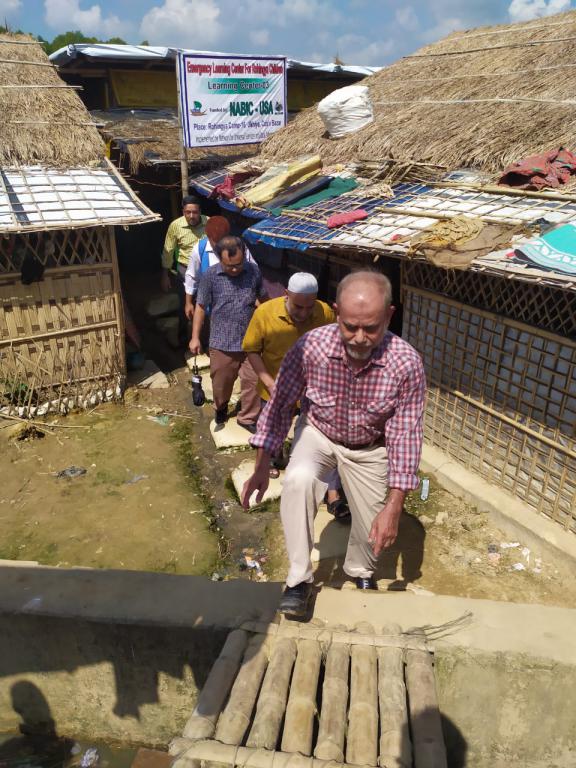 NABIC Past President Mahbubur Rahman Visited Projects in Bangladesh