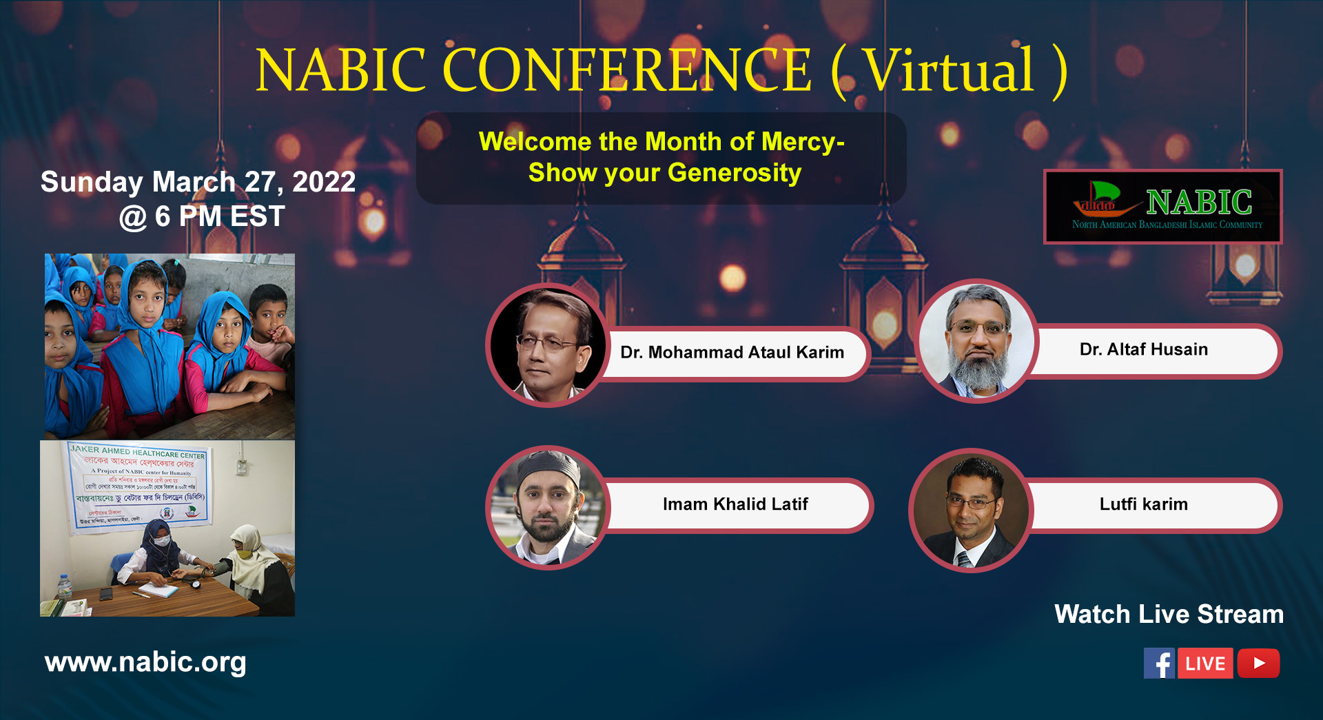 Nabic Conference (Virtual)
